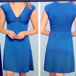*Sold* Patagonia Seabrook Anshan Twist Dress-Teal color